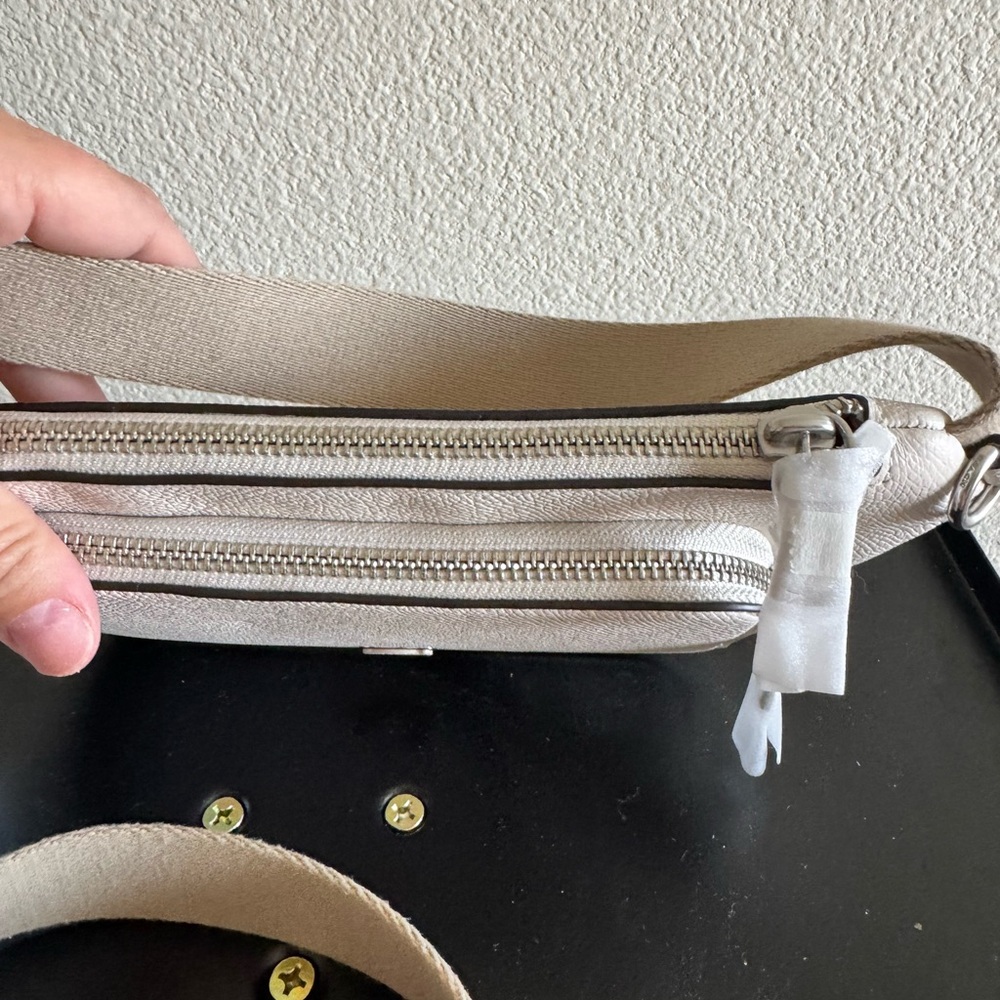 Coach Belt Bag With Signature Canvas Interior Detail NWT - Picture 7 of 10